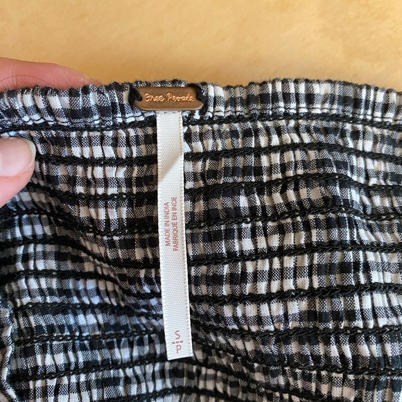 FREE PEOPLE wrap dress - Picture 3 of 4